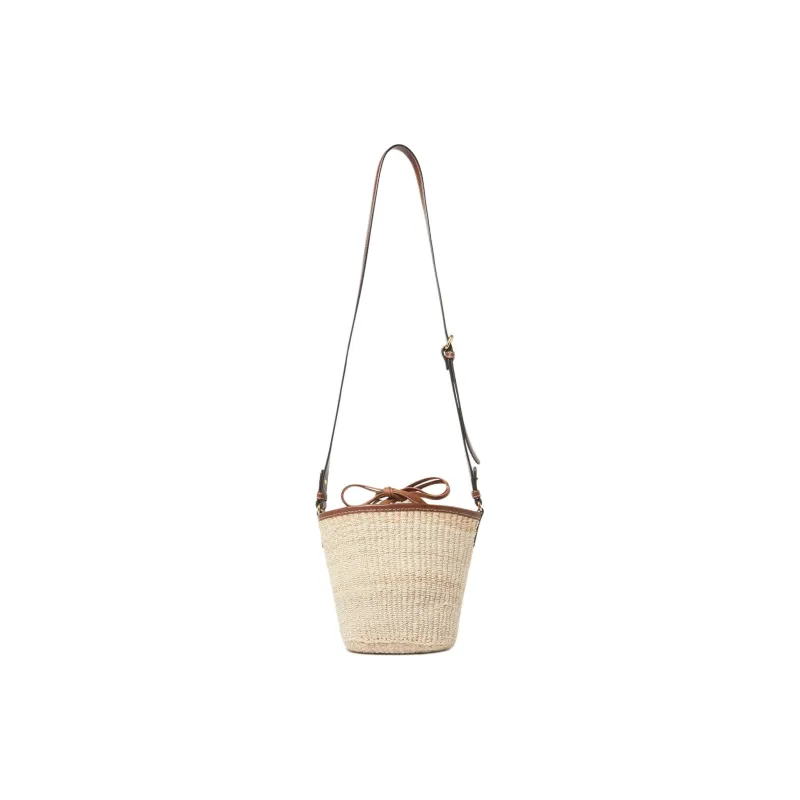Stella McCartney Logo Appliqué Drawstring Bucket Bag-2