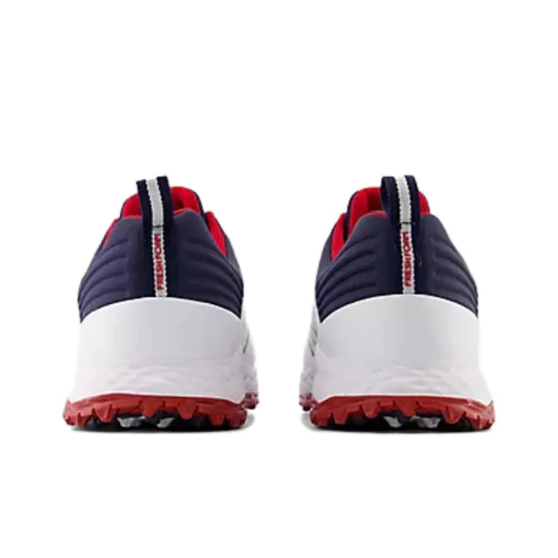 New Balance Fresh Foam Contend V2 White Navy-4
