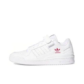 Adidas Originals Forum Low Cloud White Shock Pink Women's