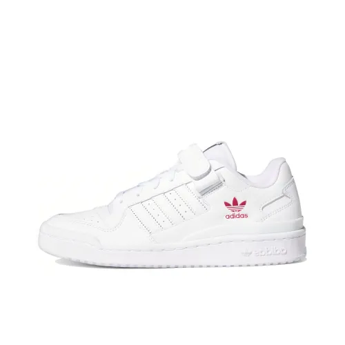 Adidas Forum Low Cloud White Shock Pink Women's