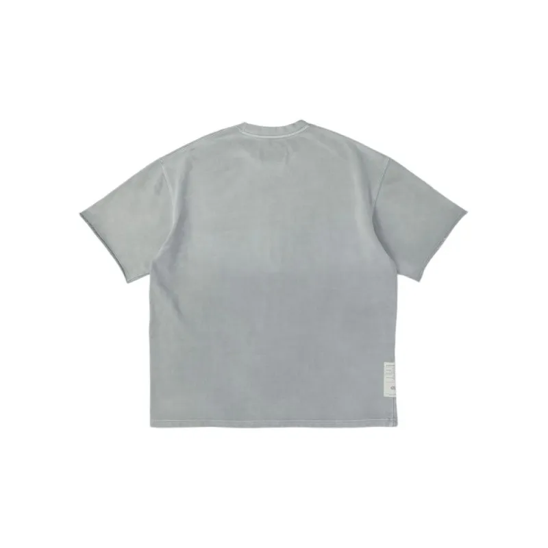 MADNESS Drop Shoulder Sleeve T-Shirt Men's Gray-1