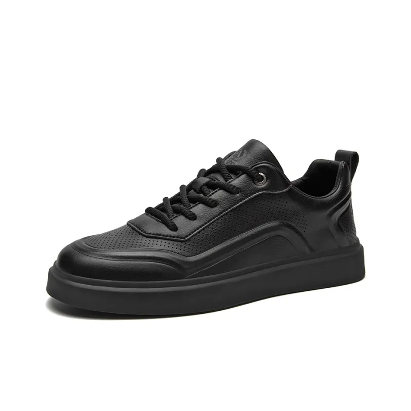 AOKANG Cushioned Slip-Resistant Low-Top Skateboard Shoes Men's-1