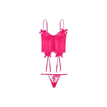 VICTORIA'S SECRET Underwear Set Women's Barbie Pink