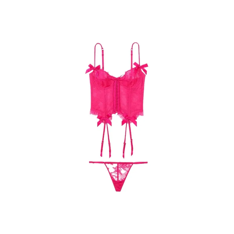 VICTORIA'S SECRET Underwear Set Women's Barbie Pink-0