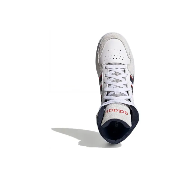 Entrap Adidas Neo Mid 'White Collegiate Navy'-4