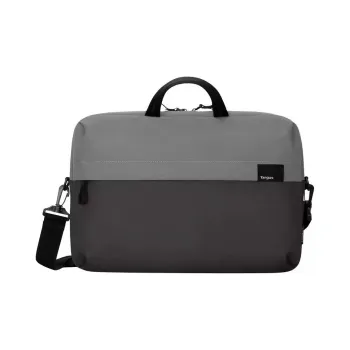 TARGUS Polyester Laptop Briefcase Bag Unisex Light Gray