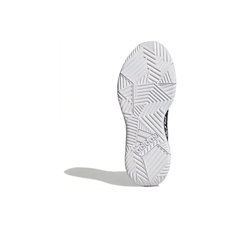 Adidas Own The Game Black White-5