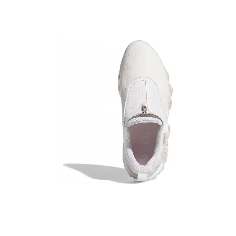 Adidas Codechaos 22 Spikeless Golf Cloud White Silver Metallic Clear Pink Women's-4