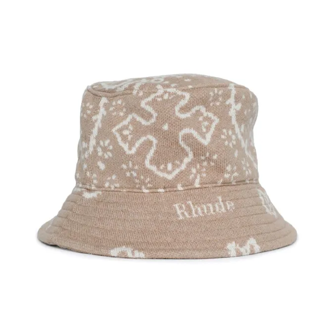 RHUDE Intarsia Bucket Hat-1