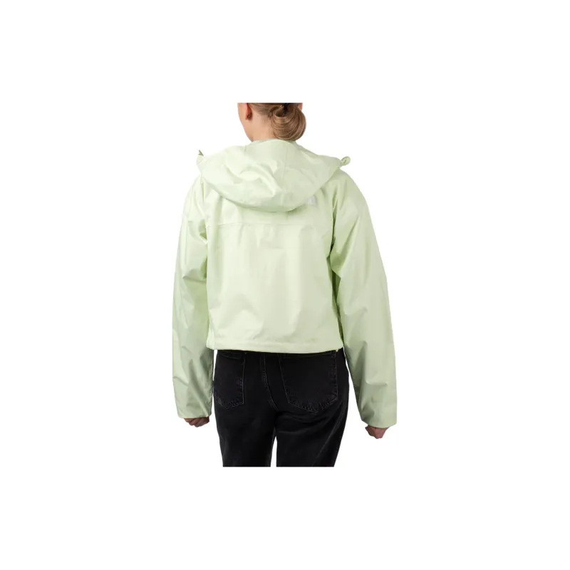 THE NORTH FACE Waterproof And Windproof Windbreaker Jacket Women's Lemon Cream-1