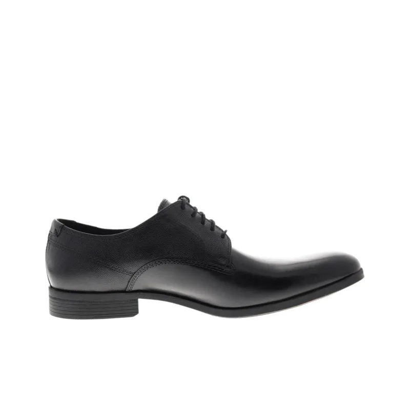 Clarks Dress Shoes Men Low Top Black-1