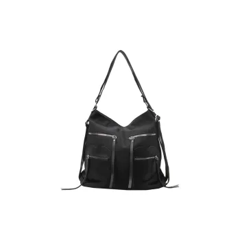 Parker Bear Pu Korean-Style Versatile Women's College Student All-Shoulder Bag Backpack Crossbody Bag Unisex