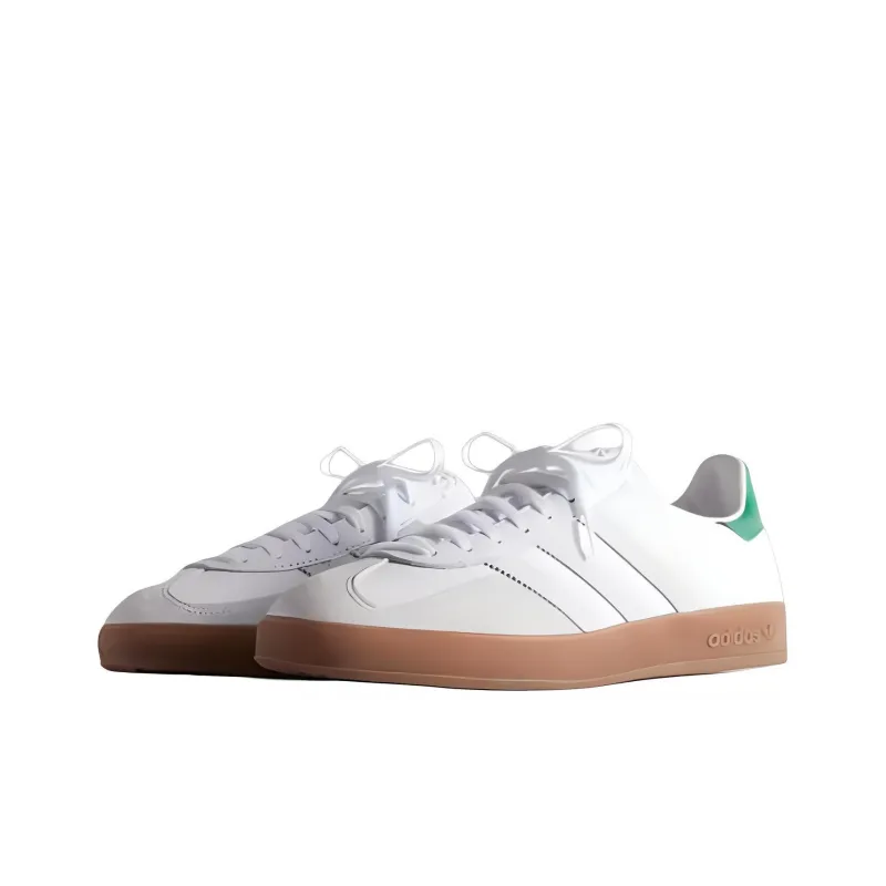 Adidas Gazelle Indoor Kith Classics White Green-2