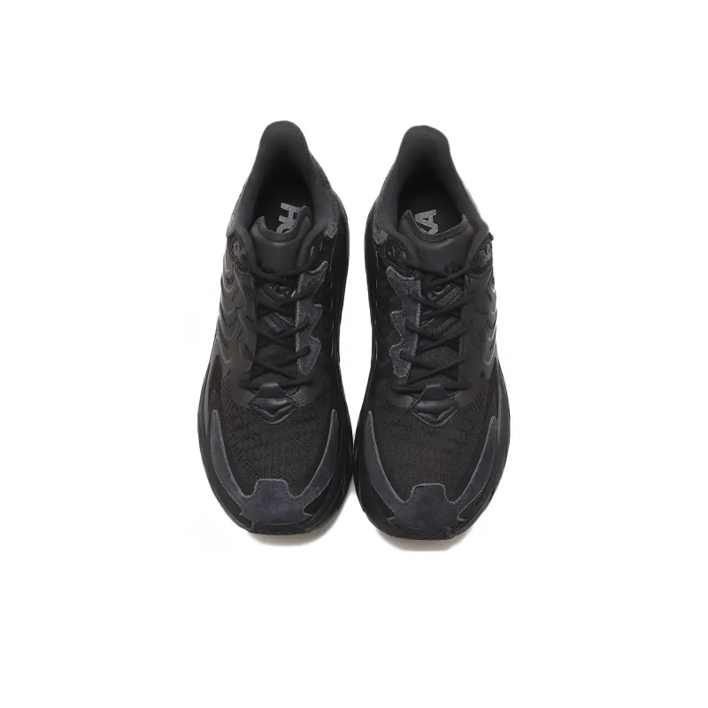 HOKA ONE ONE Clifton Ls Black Asphalt-3