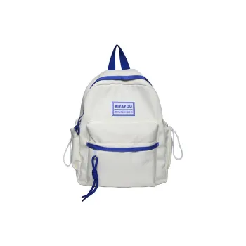 Barang Bear Nylon Backpack Regular Unisex Orange/Black/Red/Blue/Green