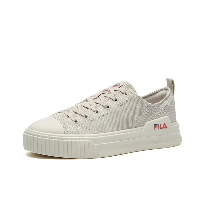 FILA Fashion Court Low Top Sneakers Creamy/White Women's-1