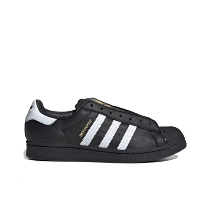 Adidas Superstar Laceless Black White-1