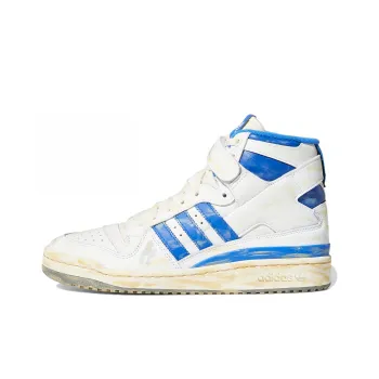 Adidas Originals Forum 84 Hi Aec White Blue