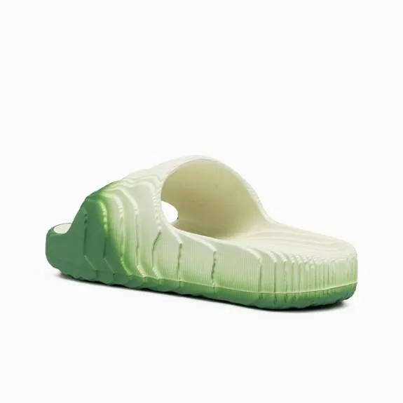 Adilette 22 Adidas Originals Slide 'Ivory Preloved Green'-5