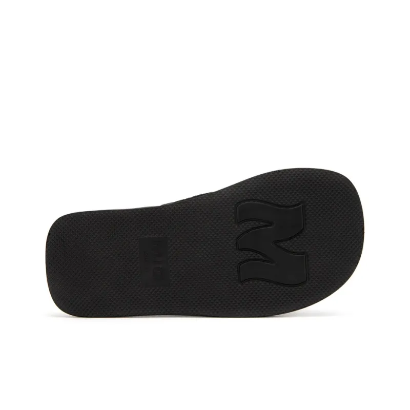 MIO Slide Slippers Women's Black-5