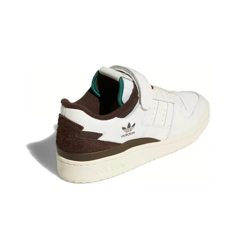 Adidas Forum 84 Low Cream White Brown-3