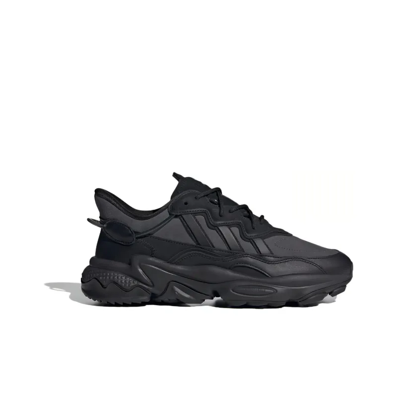 adidas originals Ozweego Grey Double Black-1