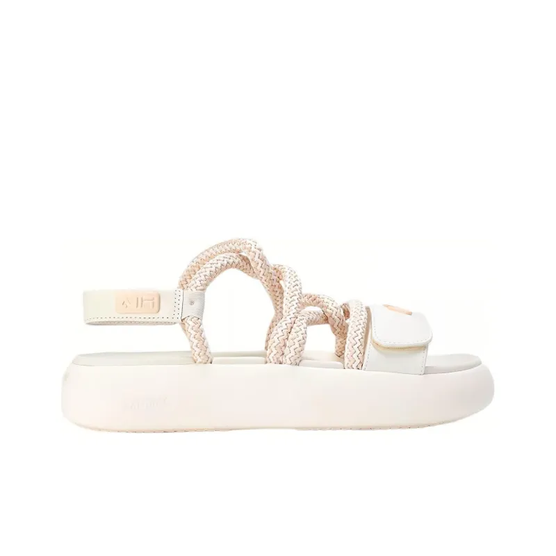 FILA Churro Sandals 'White Pink' Women's-1