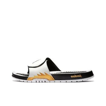 JORDAN Hydro 5 Retro Slide 'White Metallic Gold'