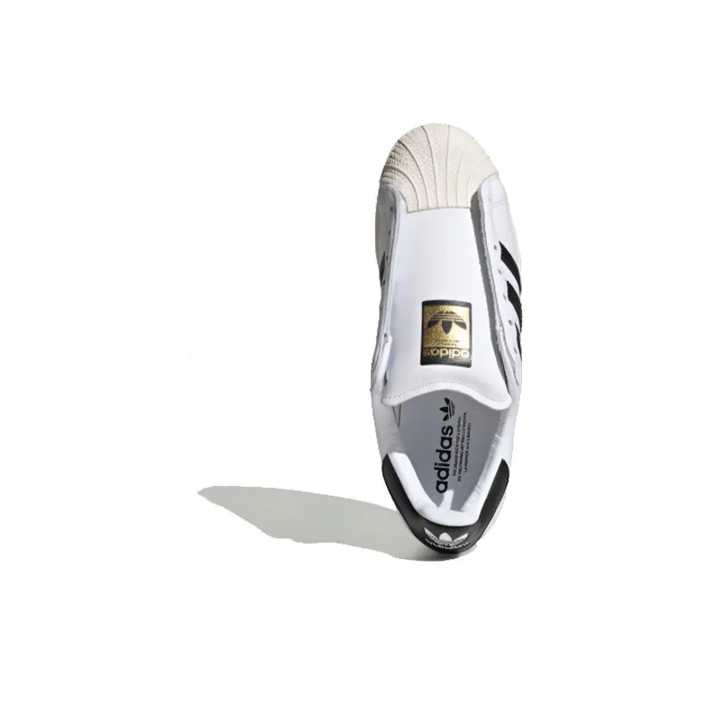 Adidas Superstar Laceless White Black-3