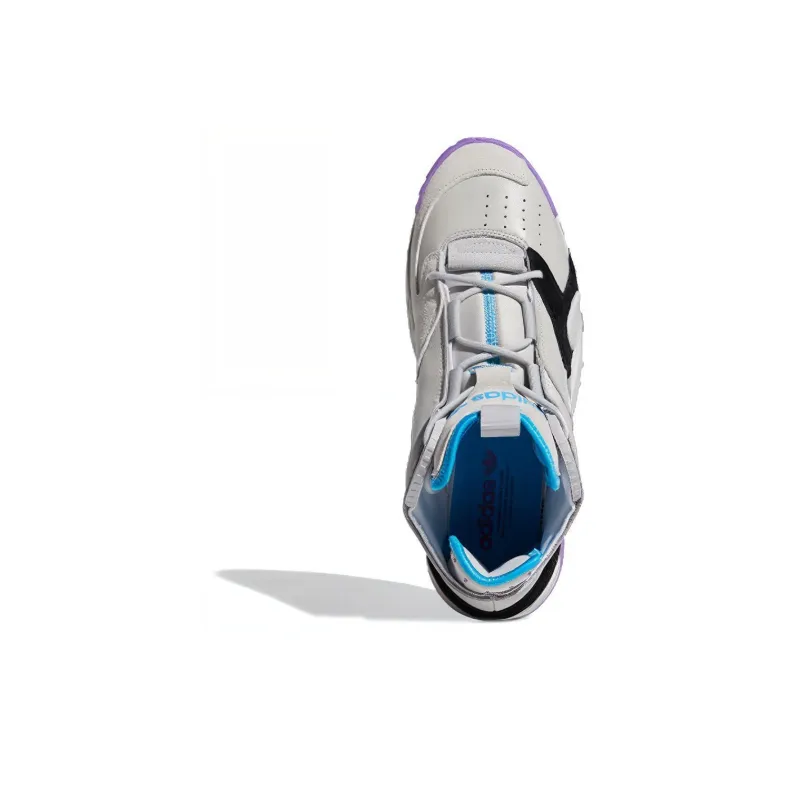 Adidas Streetball Grey Two Active Purple-3