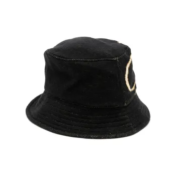 RHUDE Cotton, Cashmere Bucket Hats Women's Black