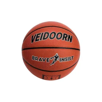 VEIDOORN PU Basketball Size 7 Size 6 Size 5 Size 4 Match Unisex