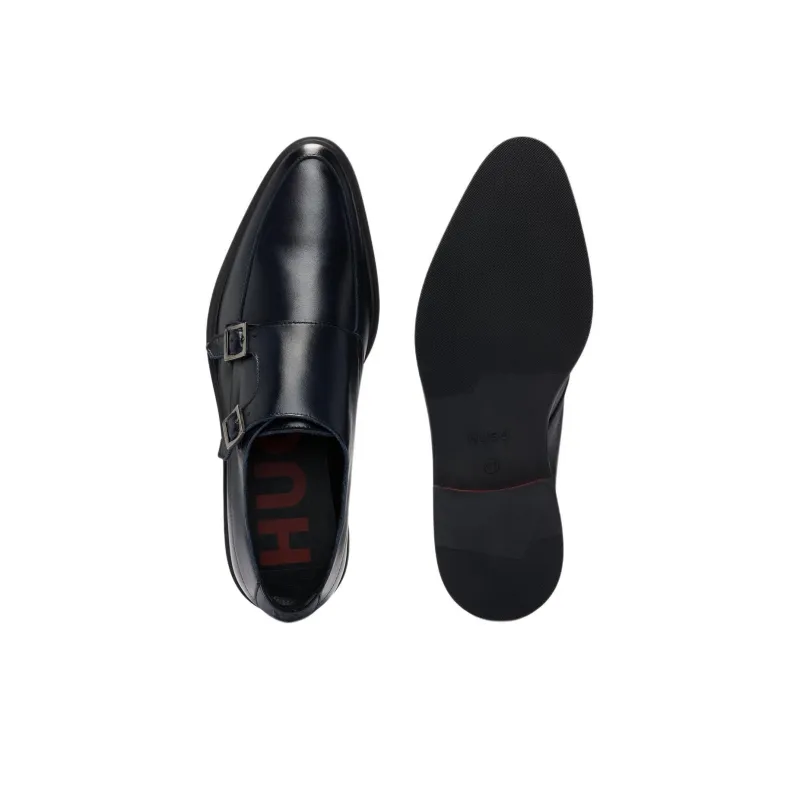HUGO BOSS Dress Shoes Men's Black-4