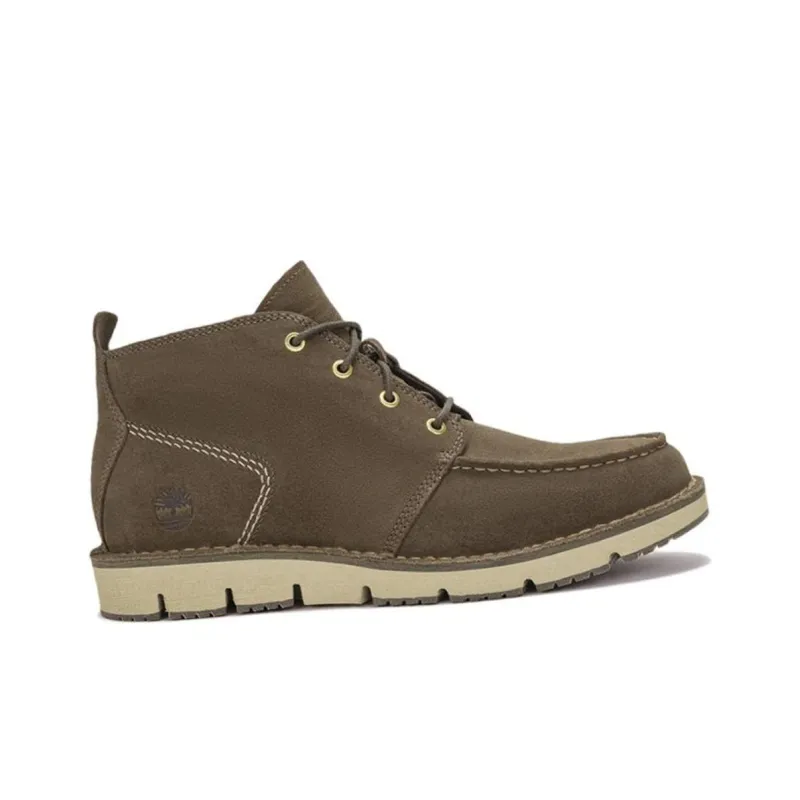 Timberland Westmore Moc Toe Chukka Boot 'Olive Green Nubuck'-1