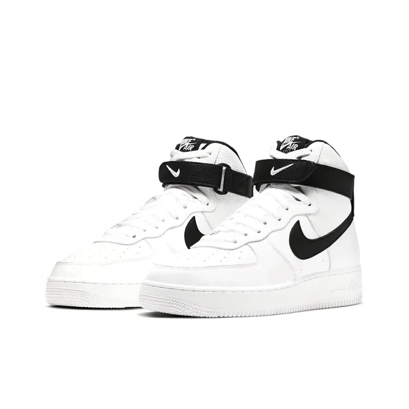Nike Air Force 1 High '07 White Black-2
