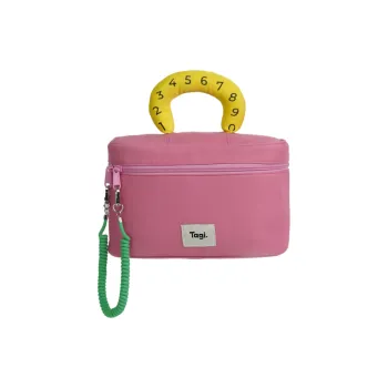 Tagi. Cotton Makeup Bag Storage Bag Women's Berry Cheese