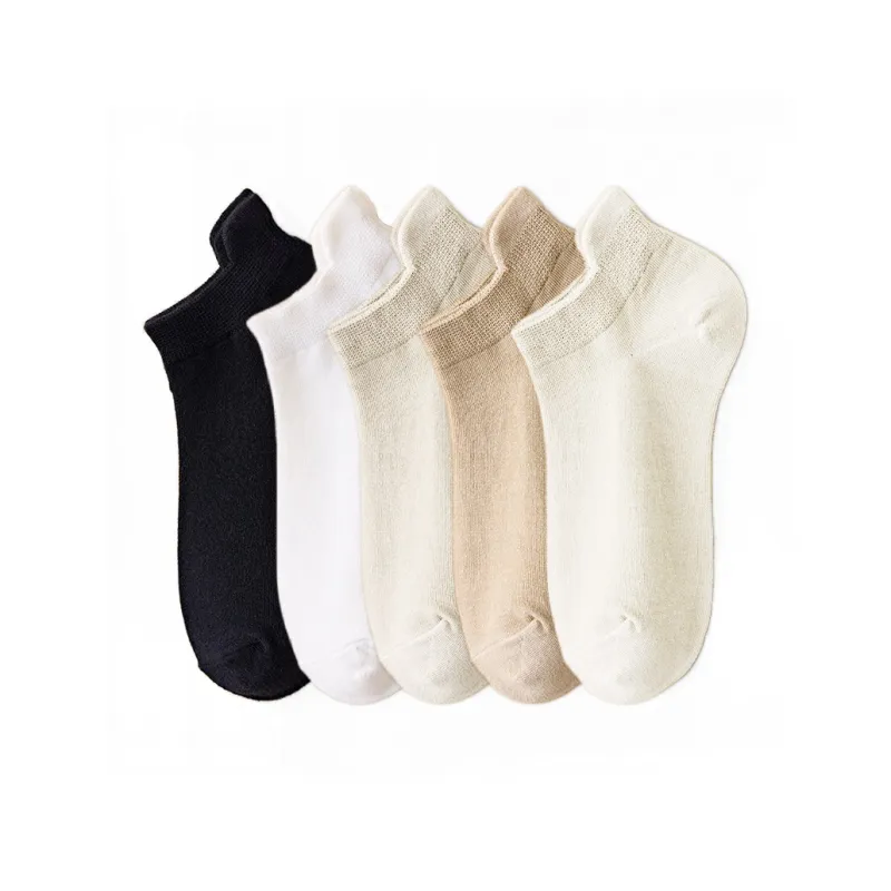 BEAR UNION Ankle Socks Women's Combo Set-4