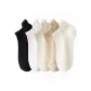 Black+White+Light Khaki+Khaki+Beige[5 Pack]
