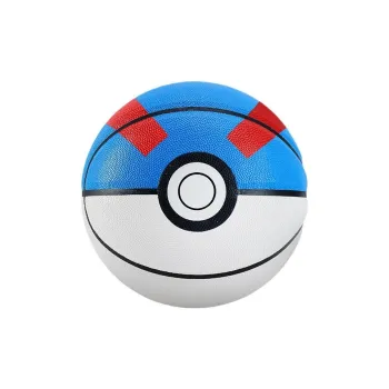 VEIDOORN x Pokemon PU Basketball Blue White Size 7 Training Unisex