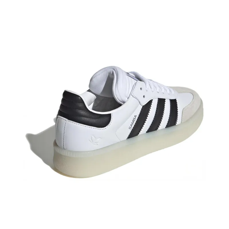 Adidas Su Yiming X Samba XLG White Gold Black-3