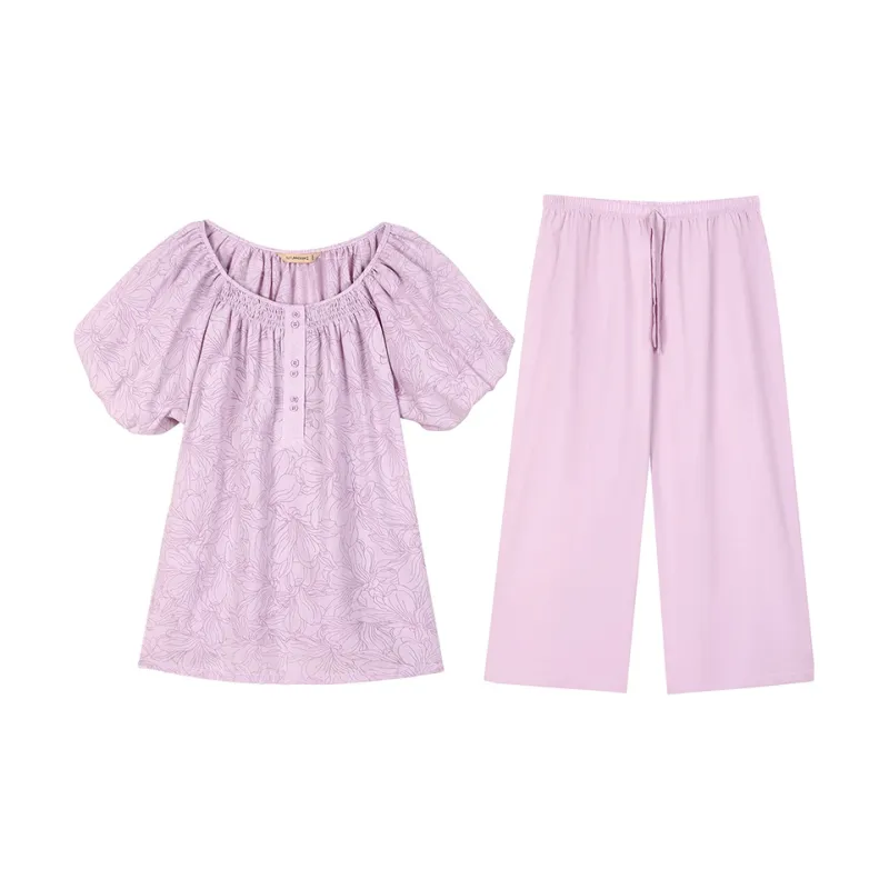 AUTUMNDEER Women's Pajama Sets-5