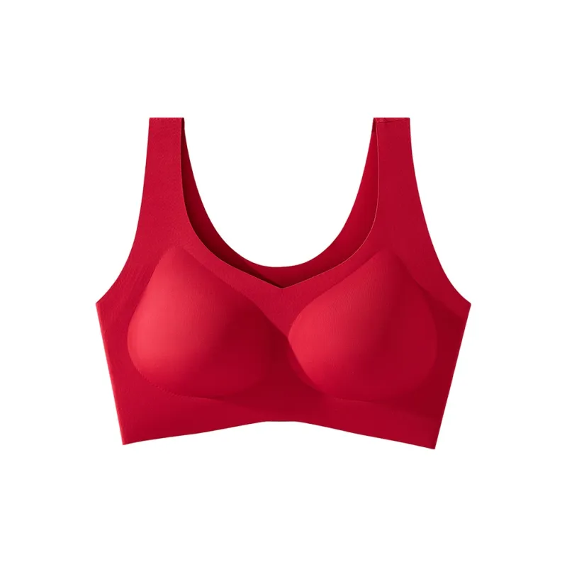 MIIOW Bra Women's Soft Gray Purple-51