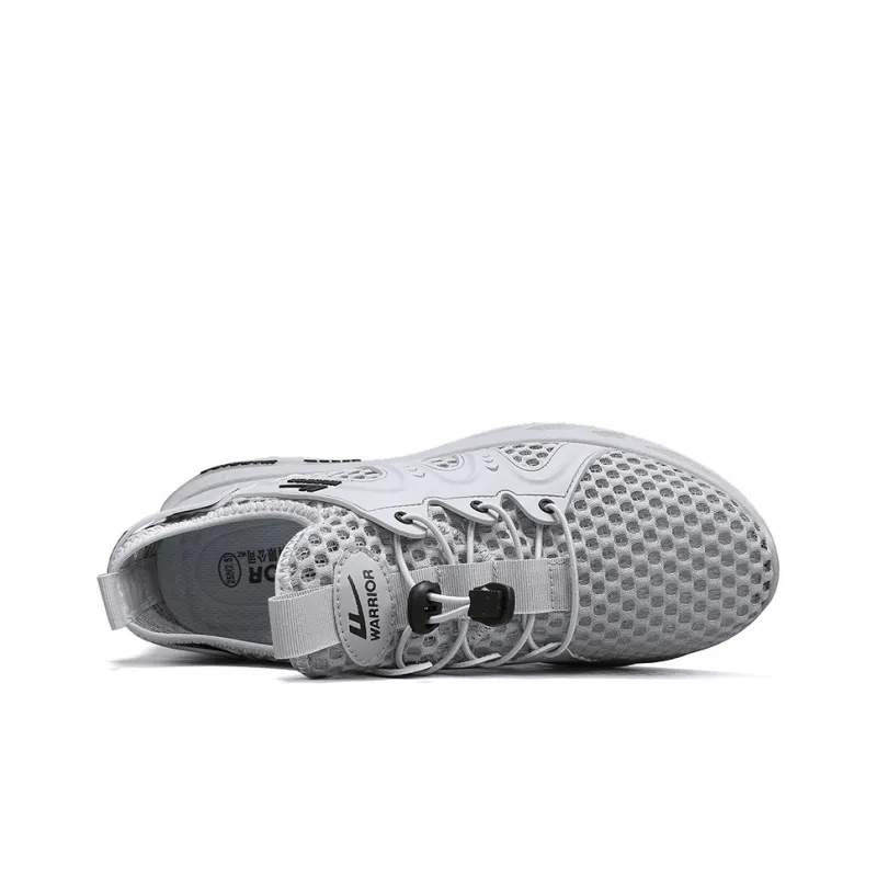 Warrior Shock Absorbers With Slip Resistant And Abrasion Resistant Properties Low Top Casual Shoes Men's-7