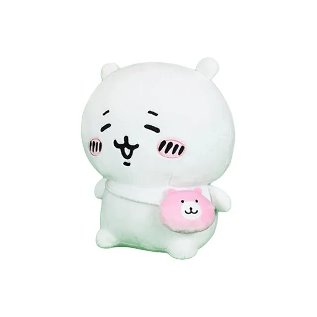 Chiikawa Backpack Doll Joke Bear Chiikawa Usagi Hachiware Dolls Plush Doll 30cm High-1