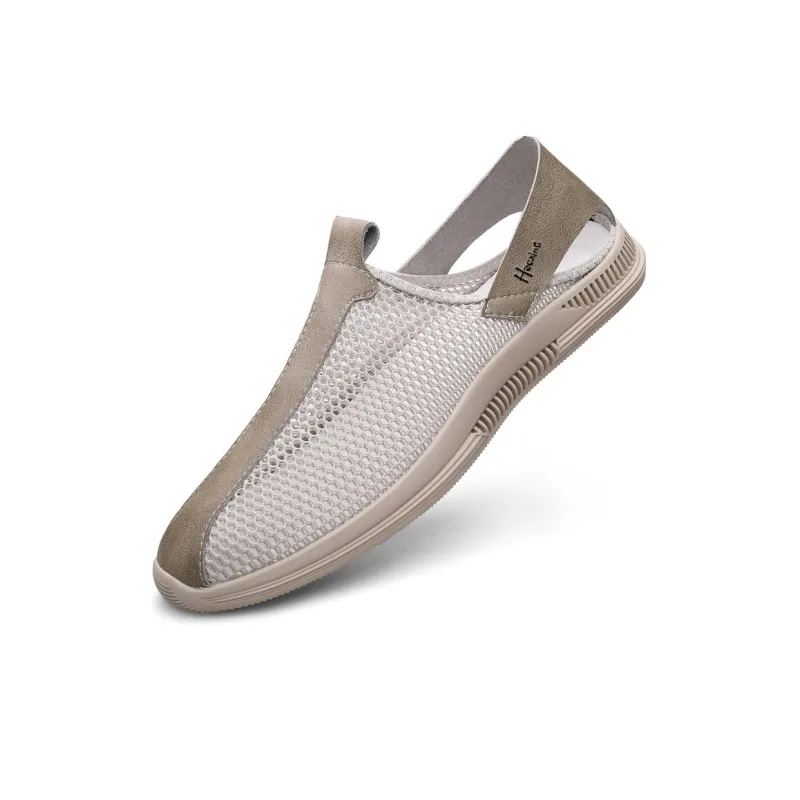 Extravagant Casual Shoes Men Low Top Black/Khaki-5