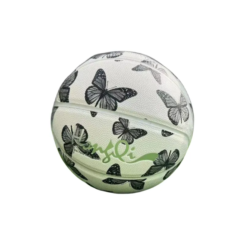 Kaikang PU Moisture Absorbing Surface Wear Resistant Slip Resistant Basketball Size 7 Ball Training Unisex-8