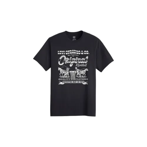 Levis T-Shirts Men Black