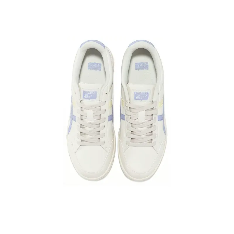 Onitsuka Tiger Advanti Skateboard Shoes Unisex Low Top White/Light Blue-4