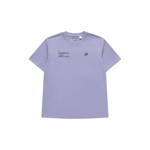 FILA FUSION INLINE T-Shirts Women's Light Purple