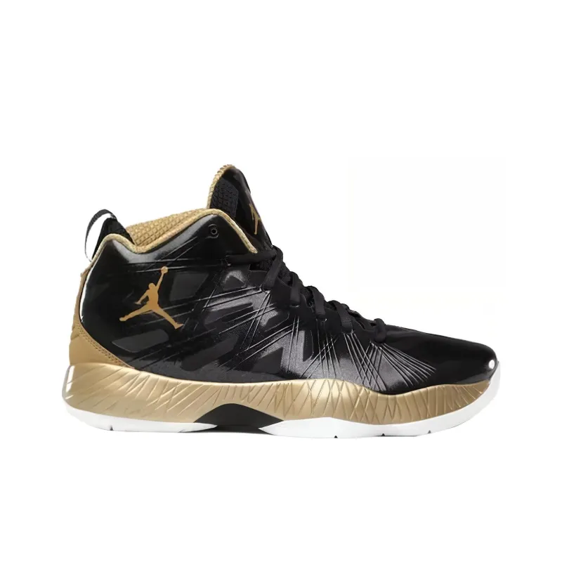 Jordan 2012 Lite Black Metallic Gold-1